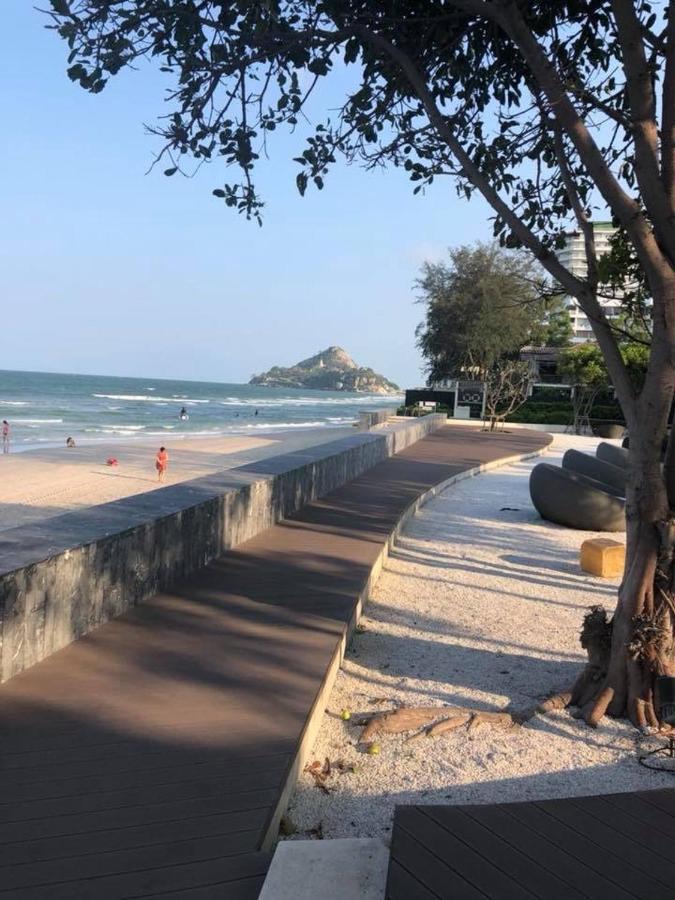 Nicha Sansuk Apartman Huahin Kültér fotó