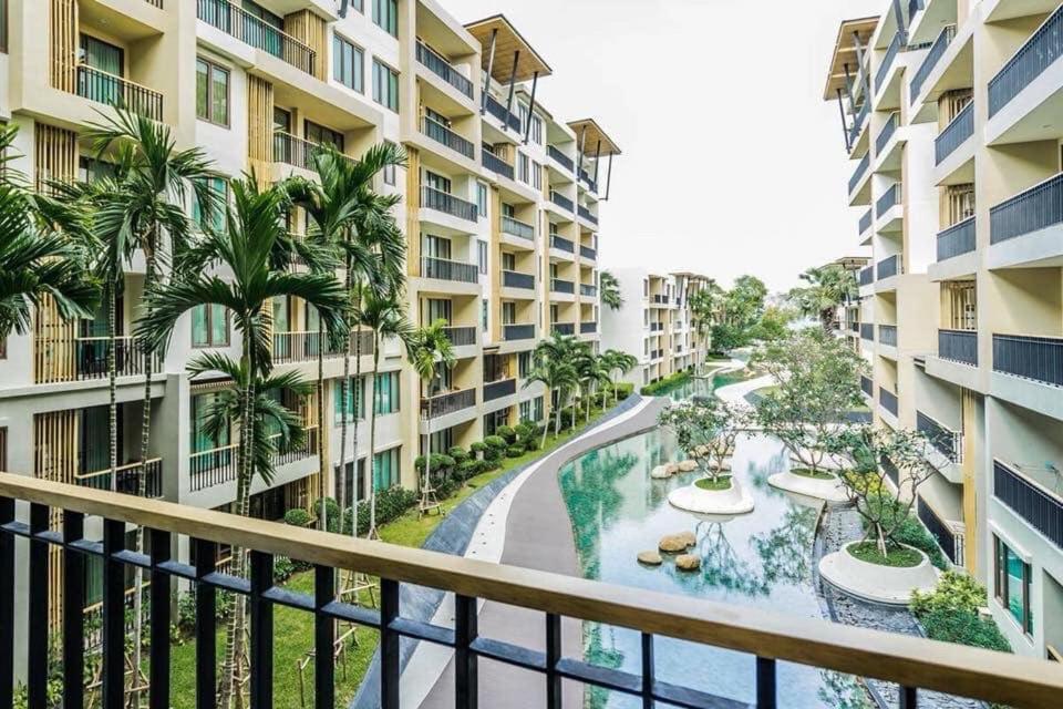 Nicha Sansuk Apartman Huahin Kültér fotó